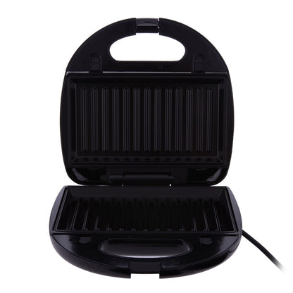 Sandwich Maker Mienta, 750 Watt, Black - SM27809A