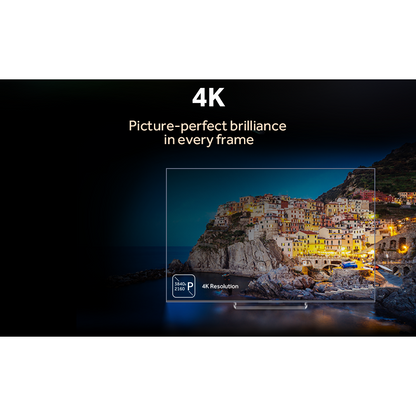 تلفزيون سمارت هاير ، مقاس 55 بوصة ، QLED ، دقة 4K UHD ، ببريسفر داخلي - H55S90EU