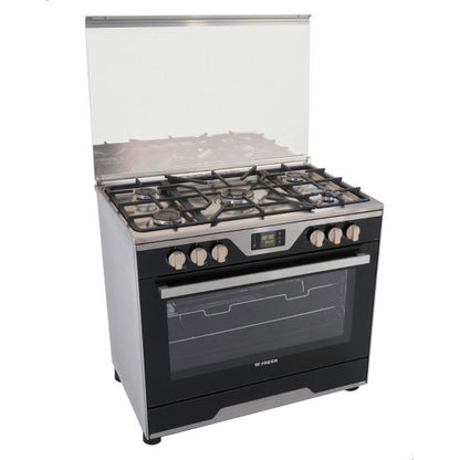 فريش FRCOFS15376 ، عدد 5 شعلة ، اسود
