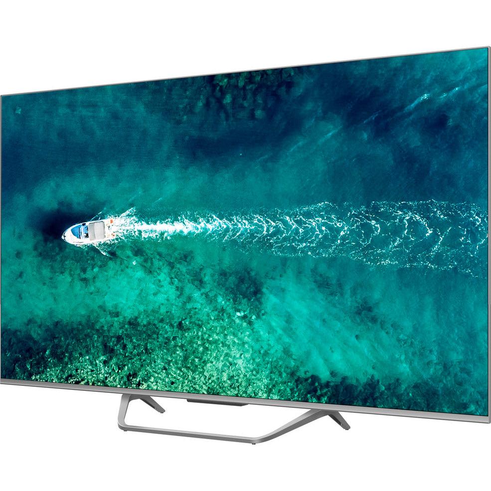 تلفزيون سمارت هاير ، مقاس 55 بوصة ، QLED ، دقة 4K UHD ، ببريسفر داخلي - H55S90EU