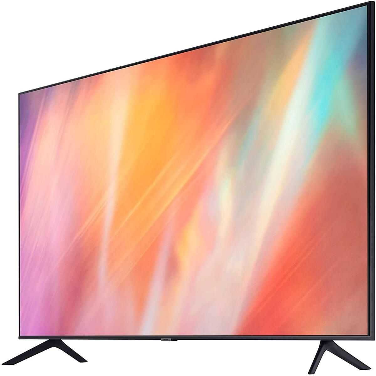 تلفزيون سمارت سامسونج ، مقاس 43 بوصة ، ليد ، دقة 4K UHD ، بب ريسفر داخلي - 43CU7000