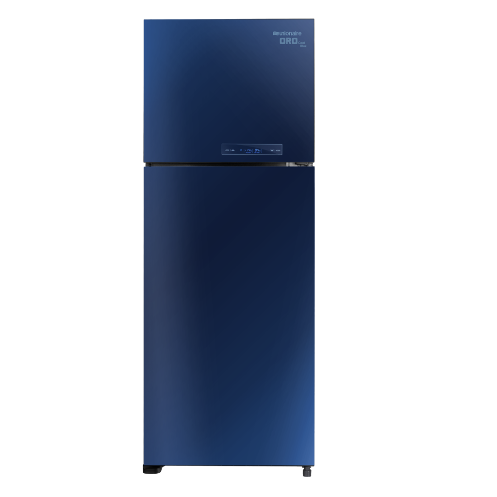 ثلاجة فريزر علوي يونيون اير ، سعة 545 لتر ، نوفروست ، لا ، ازرق - URN-650LBG110A-DH