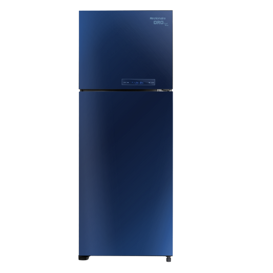 ثلاجة فريزر علوي يونيون اير ، سعة 545 لتر ، نوفروست ، لا ، ازرق - URN-650LBG110A-DH