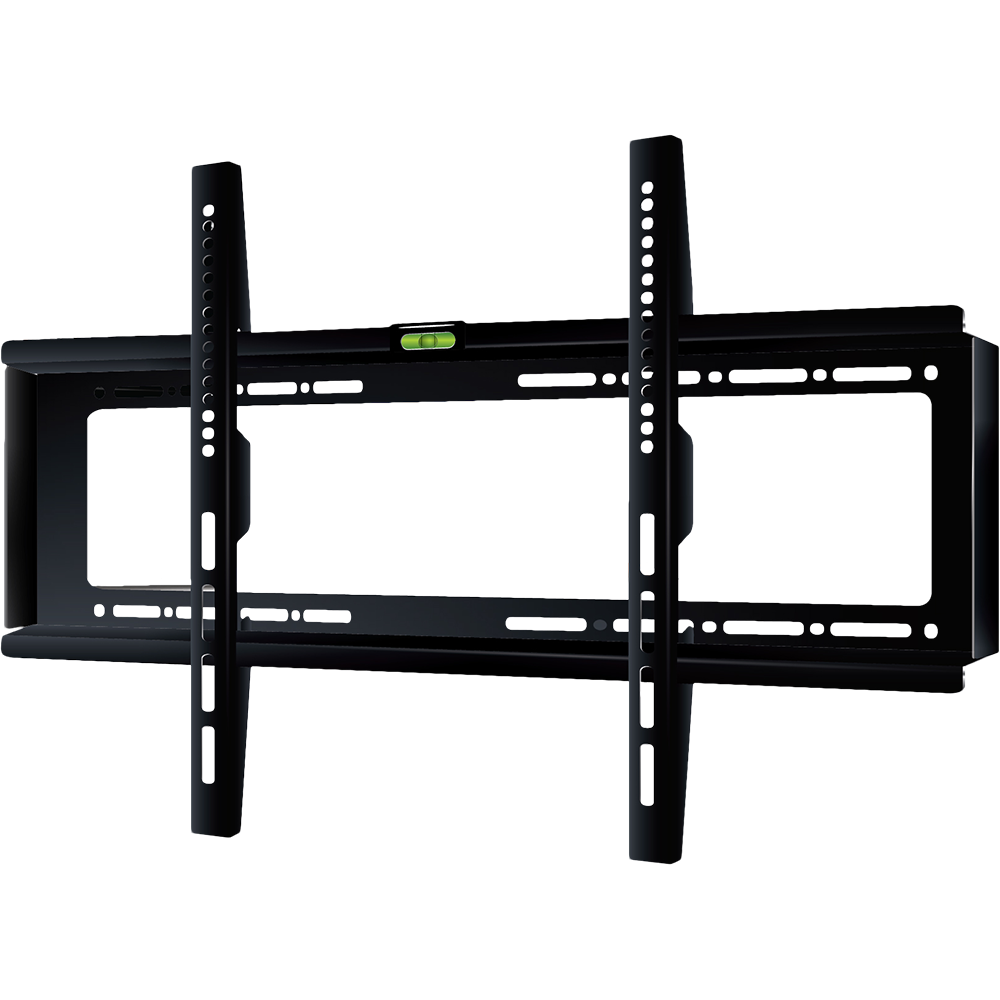 شاشة تلفزيون سامسونج سمارت بدقة 4K UHD، وتقنية LED مع ريسيفر داخلي - 50DU7000، مع حامل حائط لتلفزيونات من اي تي اي، 50 بوصة