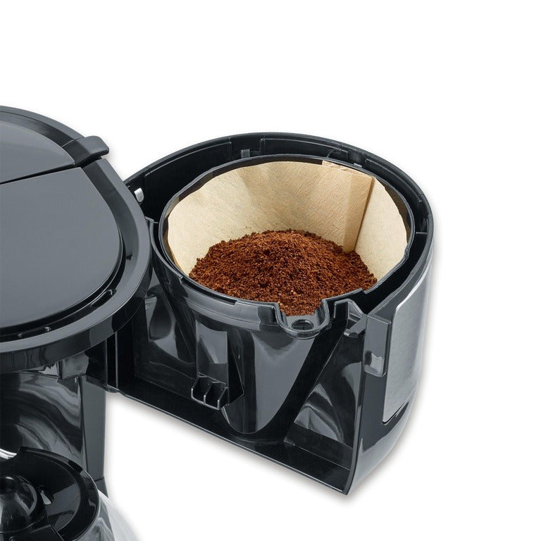 Severin Compact Filter Coffeemachine, 560ml, 750W, Black - KA 4819