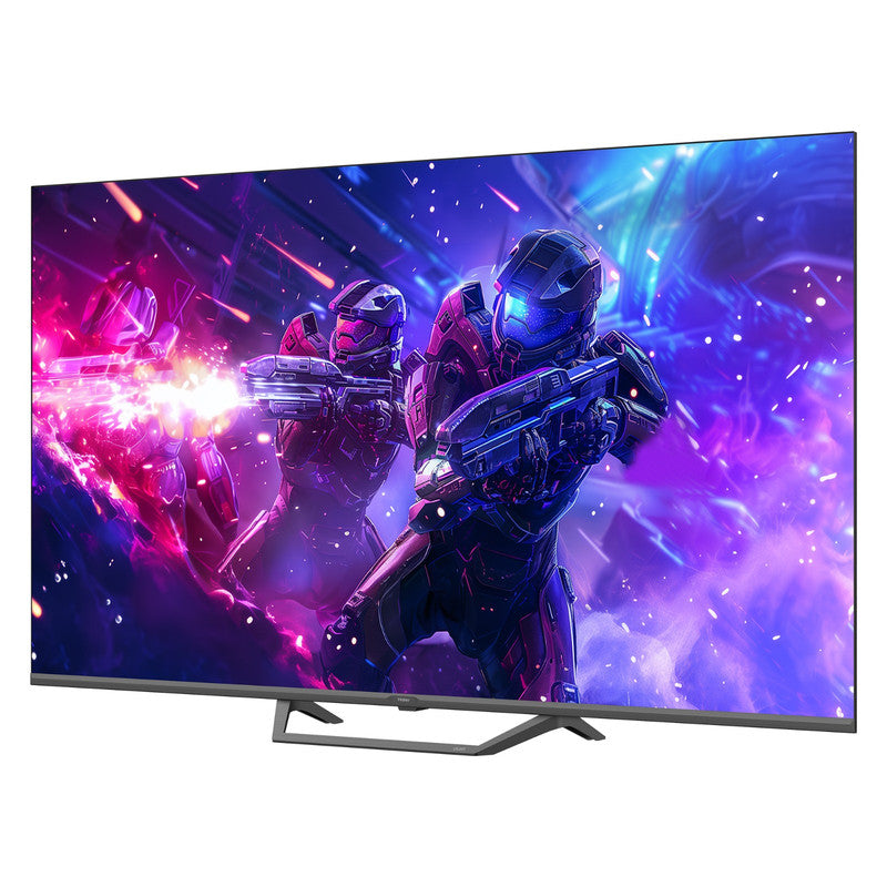 تلفزيون سمارت هاير ، مقاس 55 بوصة ، QLED ، دقة 4K UHD ، ببـر_يـسـفر داخـلـي - H55S80F