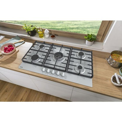 Gorenje Gas Built-In Hob GW9C51X, Silver, 5 Burners, 90cm