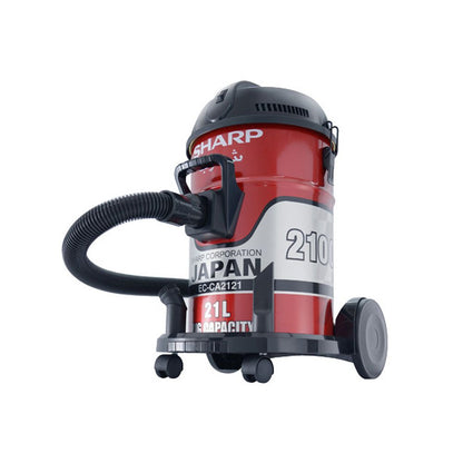 مكنسة برميل شارب ، احمر - EC-CA2121-X