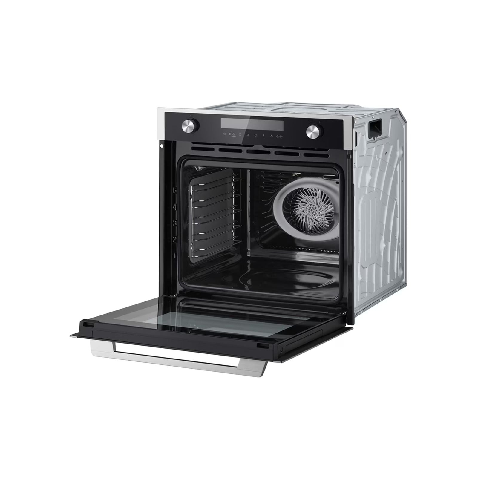 LG Built-in Electric Oven 60cm, 72 Liters, Black and Silver - WSEZM7225S2.CSTZEEC
