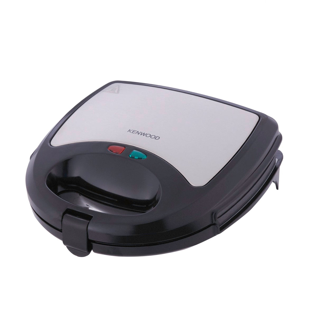 Sandwich Maker Kenwood 3 in 1, 750 Watt, Black & Silver - OWSMM01.A0BK