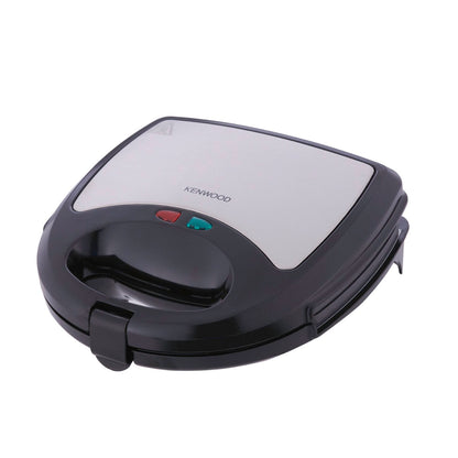 Sandwich Maker Kenwood 3 in 1, 750 Watt, Black & Silver - OWSMM01.A0BK