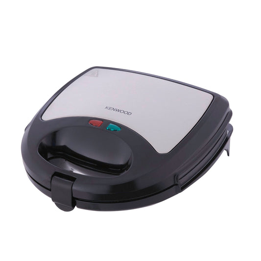 Sandwich Maker Kenwood 3 in 1, 750 Watt, Black & Silver - OWSMM01.A0BK