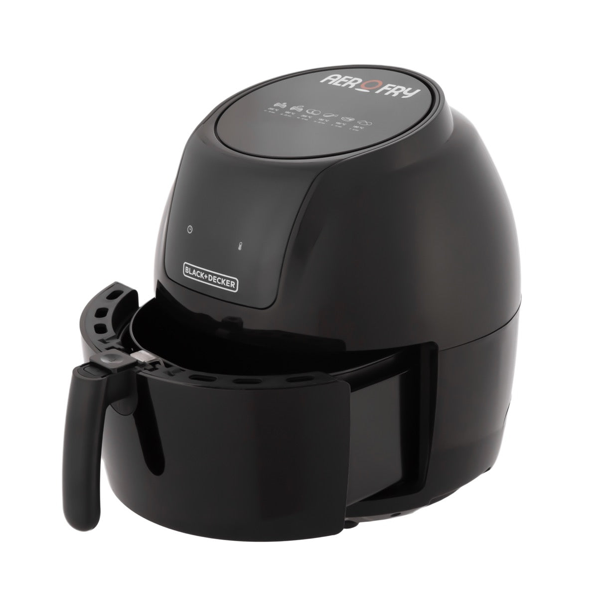Air Fryer Digital Black+Decker, Capacity 5.6 Liter, 1800 Watt, Black - AF625-B5