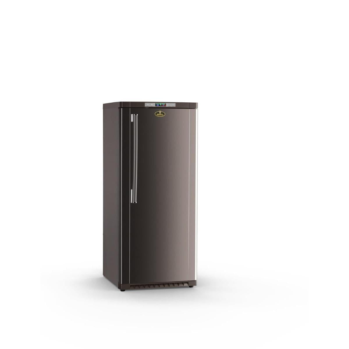 ديب فريزر رأسي كيريازي KH235VF ، سعة 230 لتر ، نوفروست ، بني - KH235VF