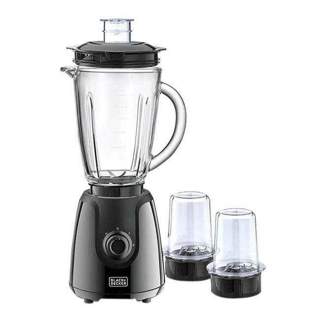 خلاط بلاك اند ديكر، 400 واط، اسود - BX440G-B5