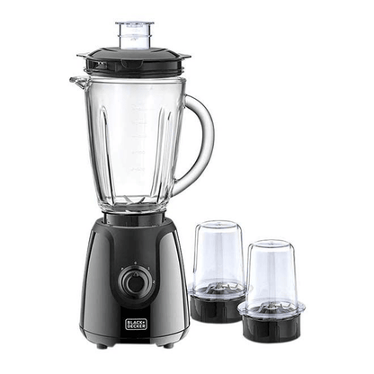 خلاط بلاك اند ديكر، 400 واط، اسود - BX440G-B5