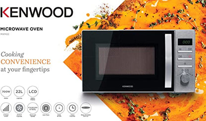 Microwave Kenwood 22L, 700W, Black - MWM22BK