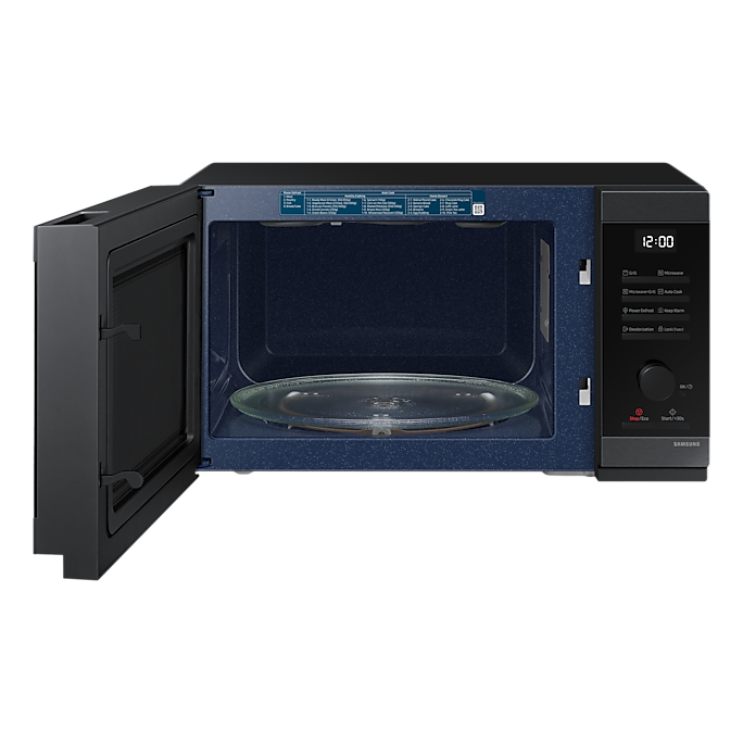 MW4000D Microwave Grill Samsung, 32 liter, Black - MG32DG4524AGGY