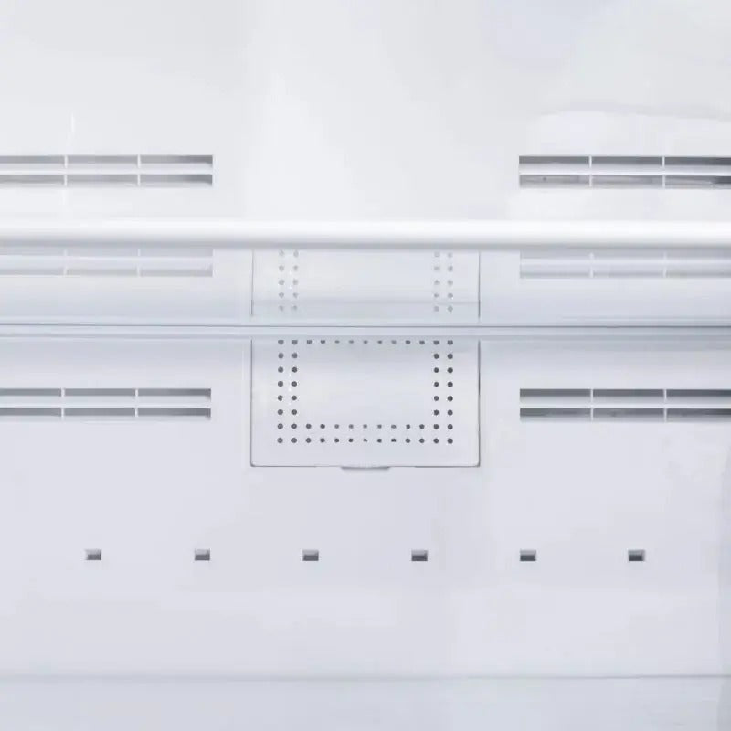 ثلاجة بفريزر سفلي يونيون اير ، سعة 370 لتر ، نوفروست ، اسود - URN-500CLBLG1A-DTXHS