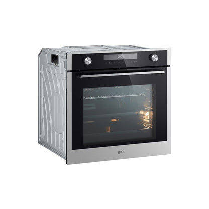 LG Built-in Electric Oven 60cm, 72 Liters, Black and Silver - WSEZM7225S2.CSTZEEC