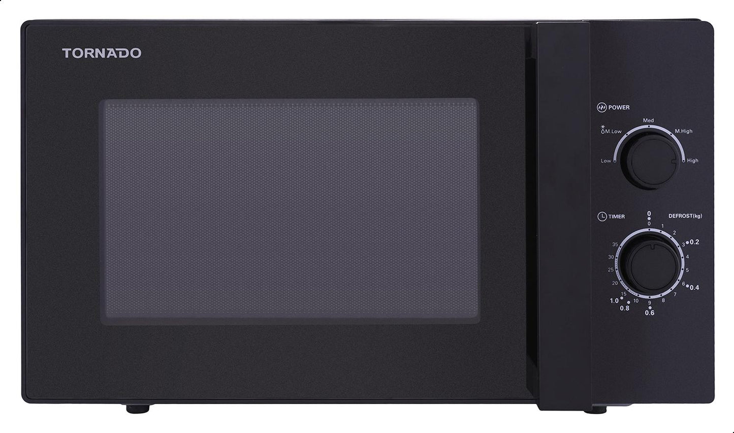 Microwave Tornado 25 Liters 900 Watt Black - TM-25MK