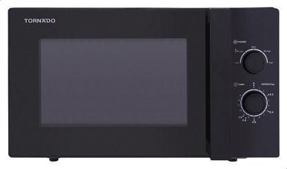Microwave Tornado 25 Liters 900 Watt Black - TM-25MK