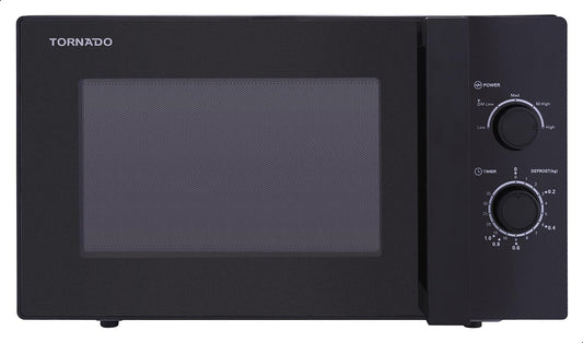 Microwave Tornado 25 Liters 900 Watt Black - TM-25MK