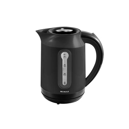 Sonai Electric Kettle, 1.7 Liter Capacity, 2200 Watt, White - MAR-3000