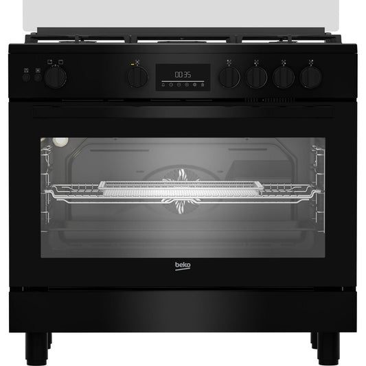 بوتاجاز غاز بيكو ، عدد 5 شعلة ، اسود - BGGR 11225 GB