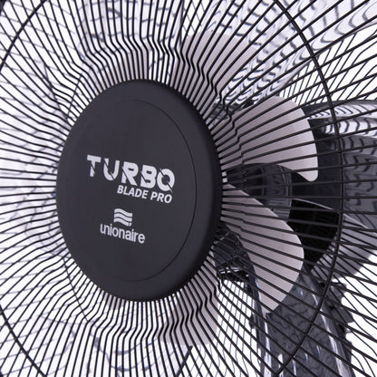 مروحة ستاند يونيون اير ، مقاس 18 بوصة ، اسود - UFS18-BR-TB-PRO