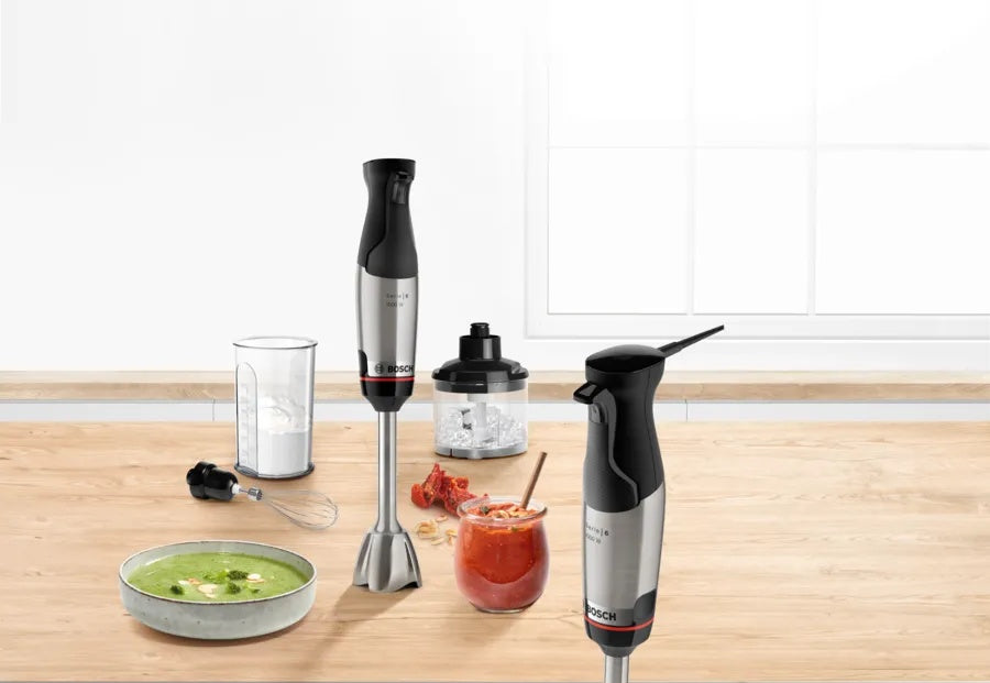 Hand blender Bosch Ergomaster Series 6, Black - MSM6M623