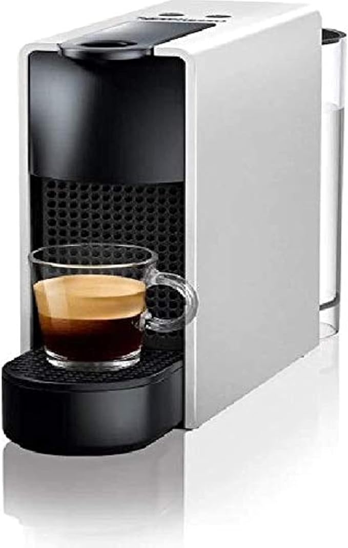 آلة اسبريسو نسبريسو اسينزا ميني ، سعة 0.6 لتر ، عدد الفناجين (السعة) كوب ، فضي - C30EUSINE2