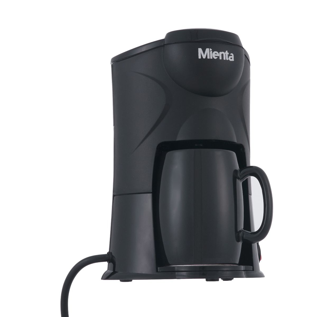 ماكينة قهوة مينتا CM31416A ، سعة 1 كوب ، 300 وات ، اسود