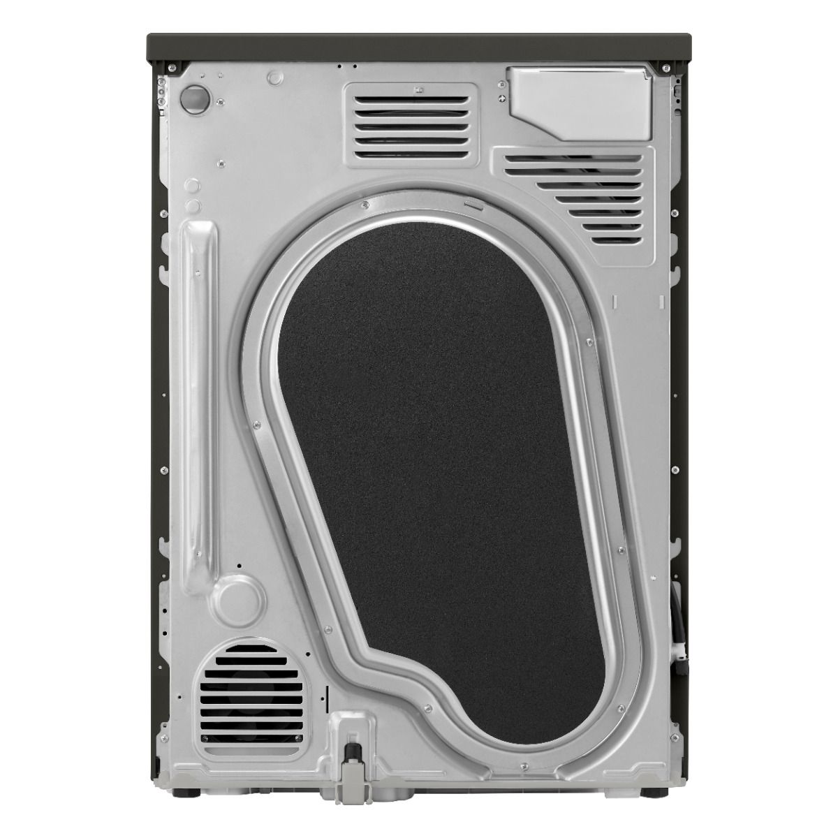 مجفف ملابس ال جي ، سعة 10.1 لتر ، اسود - RH10V9JV2W