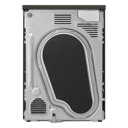 مجفف ملابس ال جي ، سعة 10.1 لتر ، اسود - RH10V9JV2W