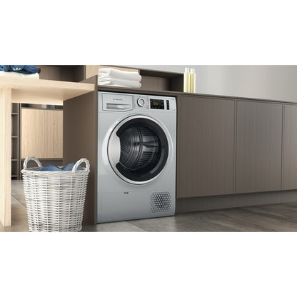غسالة ملابس تحميل امامي زانوسي بيرلا ماكس ، سعة 6 كجم ، فضي - ZWF6240SR5