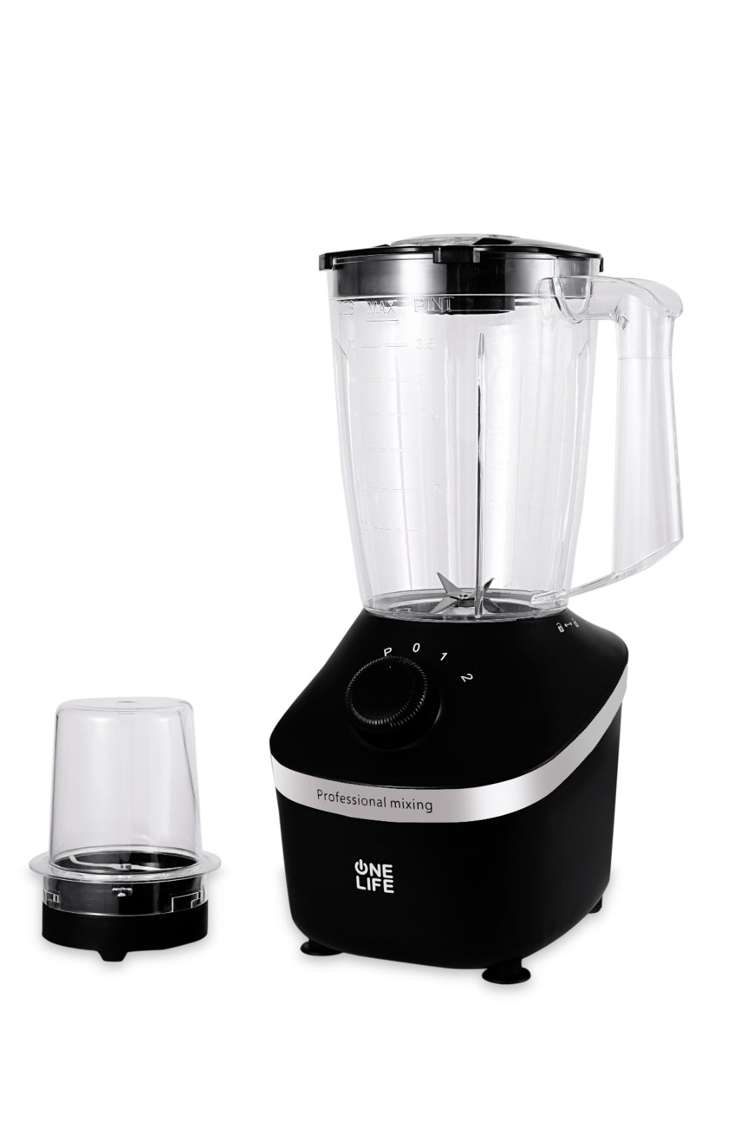 خلاط وان لايف ، 600 وات ، اسود - BL601BK