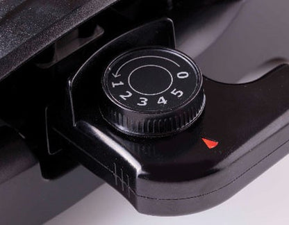 شواية كهرباء ميانتا ماستر ، اسود - HG34109A