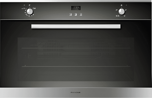 فرن بلت ان بشواية فولجور، 91 لتر، اسود - OF GG D 95 S XL BG 2T Es