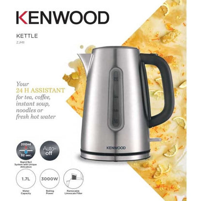 Kenwood Kettle 1.7L, Stainless Steel - ZJM11000SS