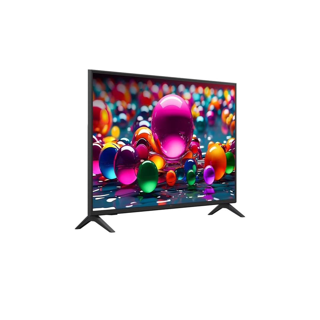 تلفزيون سمارت ال جي ، مقاس 43 بوصة ، ليد ، دقة 4K UHD ، ببـر cisfer داخلي - 43UA85006LA