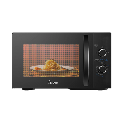 ميكروويف مايديا منفرد بسعة 25 لتراً - ميكانيكي MM8P022KG-BK