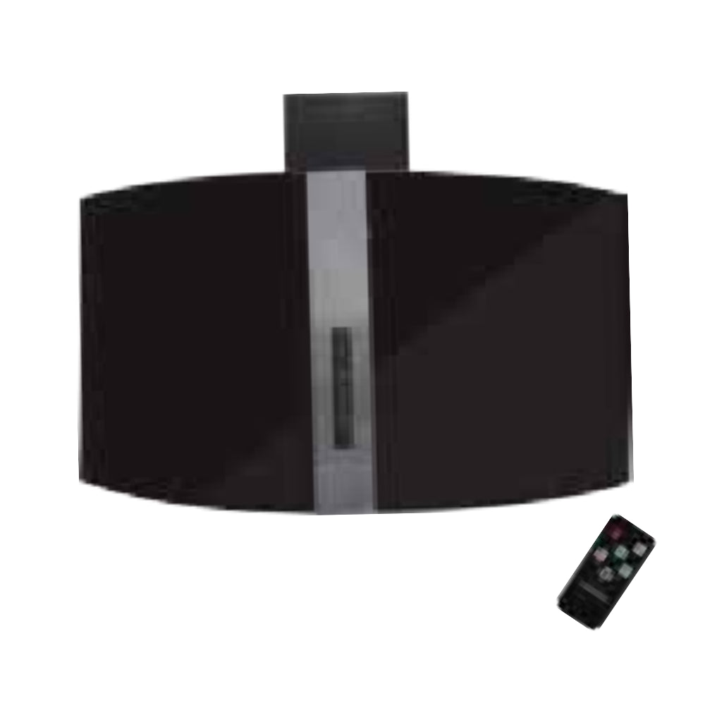بيورتى شفاط 90 سم منحنى اسود زجاج 1000m3/hقوة شفط CURVNICE BL 90 cm black glass