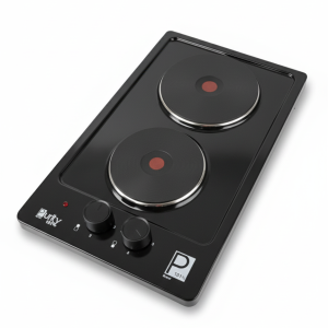 بيورتى مسطح كهرباء 2عين بلاط  3000وات HPT302BLE – Electric Hob 2 hot plates