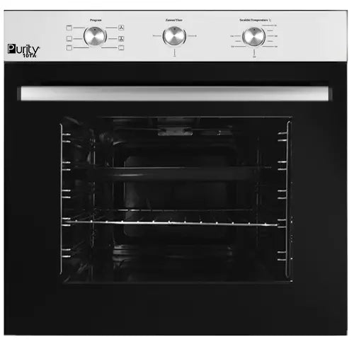 بيورتى فرن 60 سم كهرباء بالكامل 76 لتر استانلس PT806EEX- Full Electric Built in oven