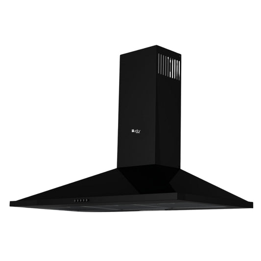 بيورتى شفاط هرمى 60سم اسود 650m3/hقوة شفط ETO BL 60 cm