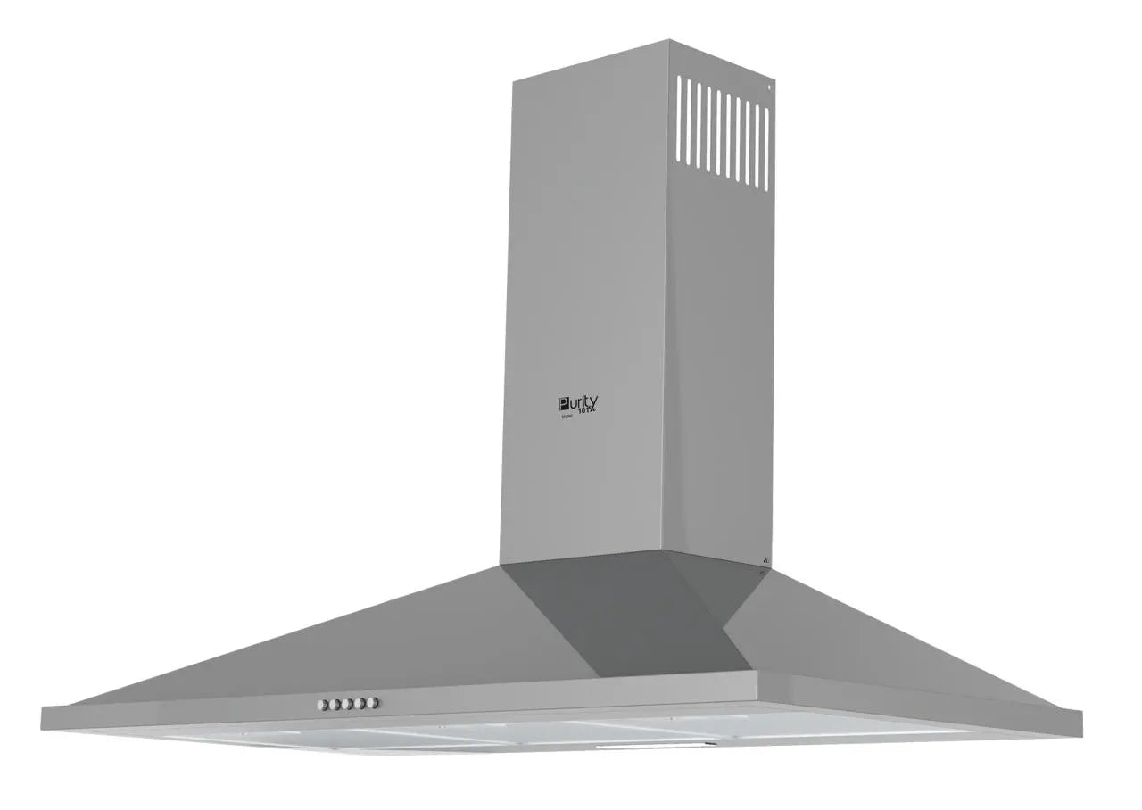 بيورتى شفاط هرمى 90 سم استانلس مدخنة 1000m3/hقوة الشفط ETO PRO PLUS 90 cm