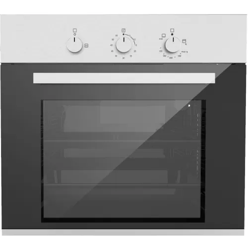 ايكوماتيك فرن بلت ان غاز 60 سم بشواية غاز G6403B