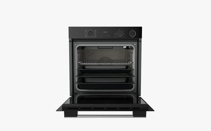 بيورتى فرن كهربائى 60 سم اسود ديجيتال 73 لتر 10 برنامج OPREE10BL – Full Electric Built in oven 10 program