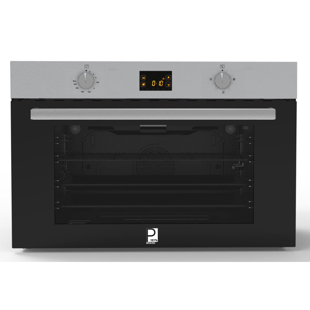 بيورتى فرن غاز بالكامل مدمج رقمي من بيورتى مع شواية غاز 90 سم KPT908GGD-X
Purity